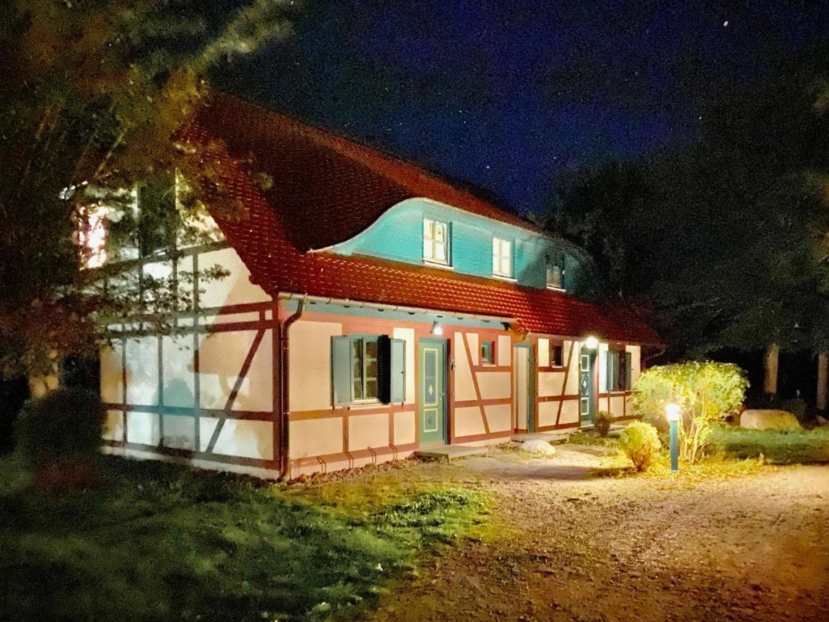Strandnahe Ferienwohnung Ruegen Dranske Kültér fotó