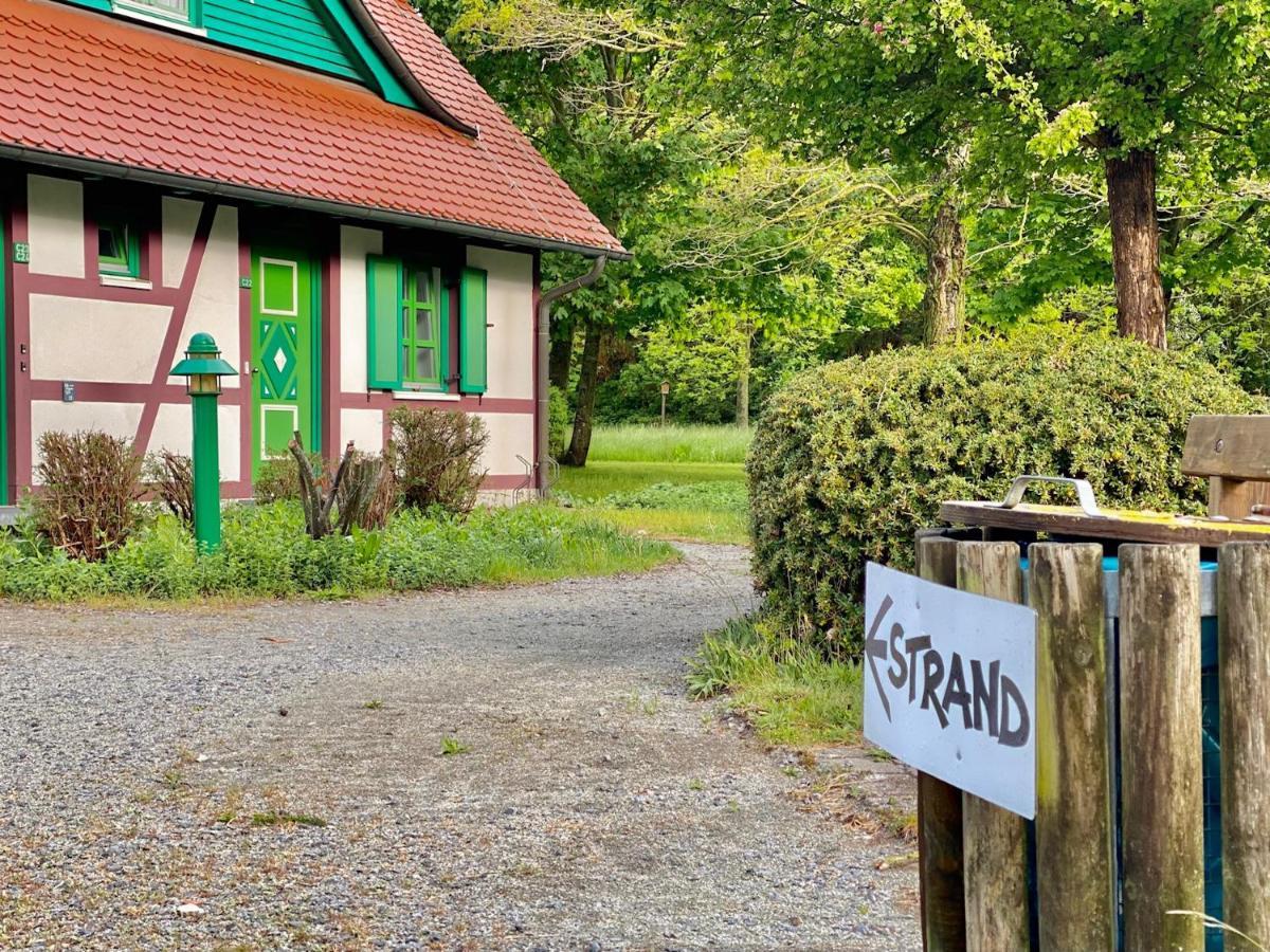 Strandnahe Ferienwohnung Ruegen Dranske Kültér fotó