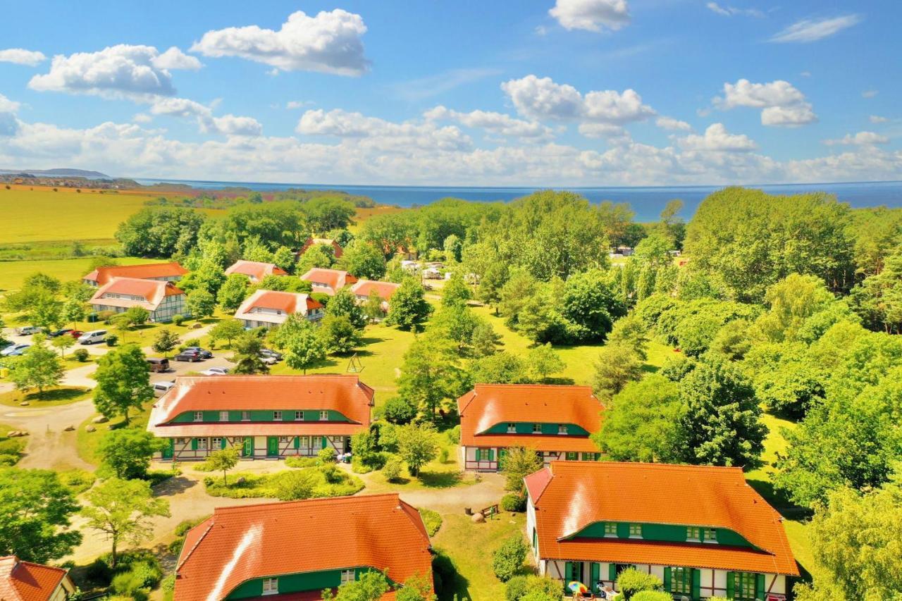 Strandnahe Ferienwohnung Ruegen Dranske Kültér fotó