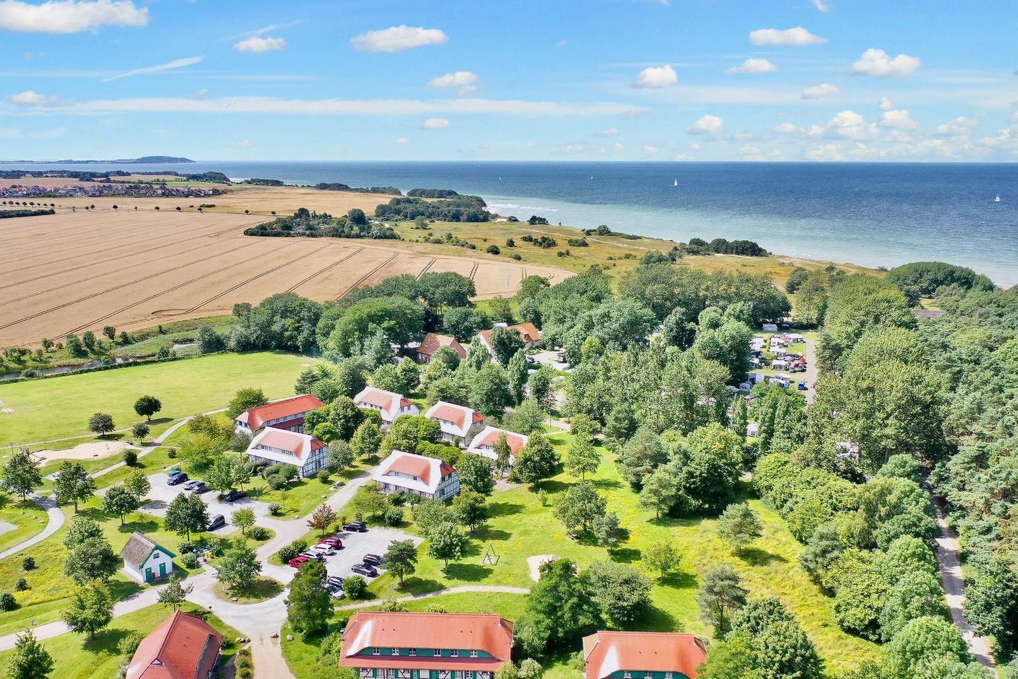 Strandnahe Ferienwohnung Ruegen Dranske Kültér fotó
