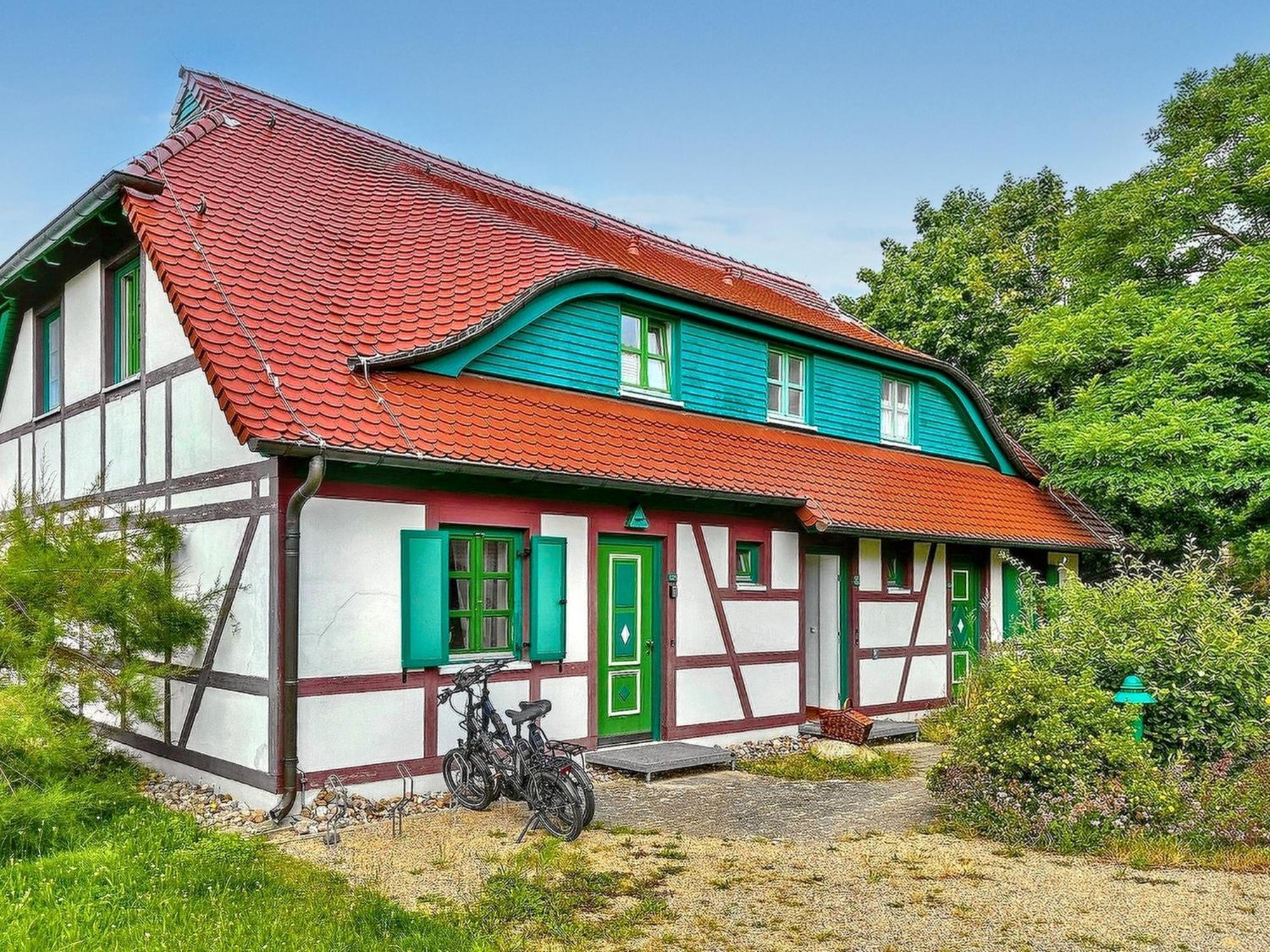 Strandnahe Ferienwohnung Ruegen Dranske Kültér fotó
