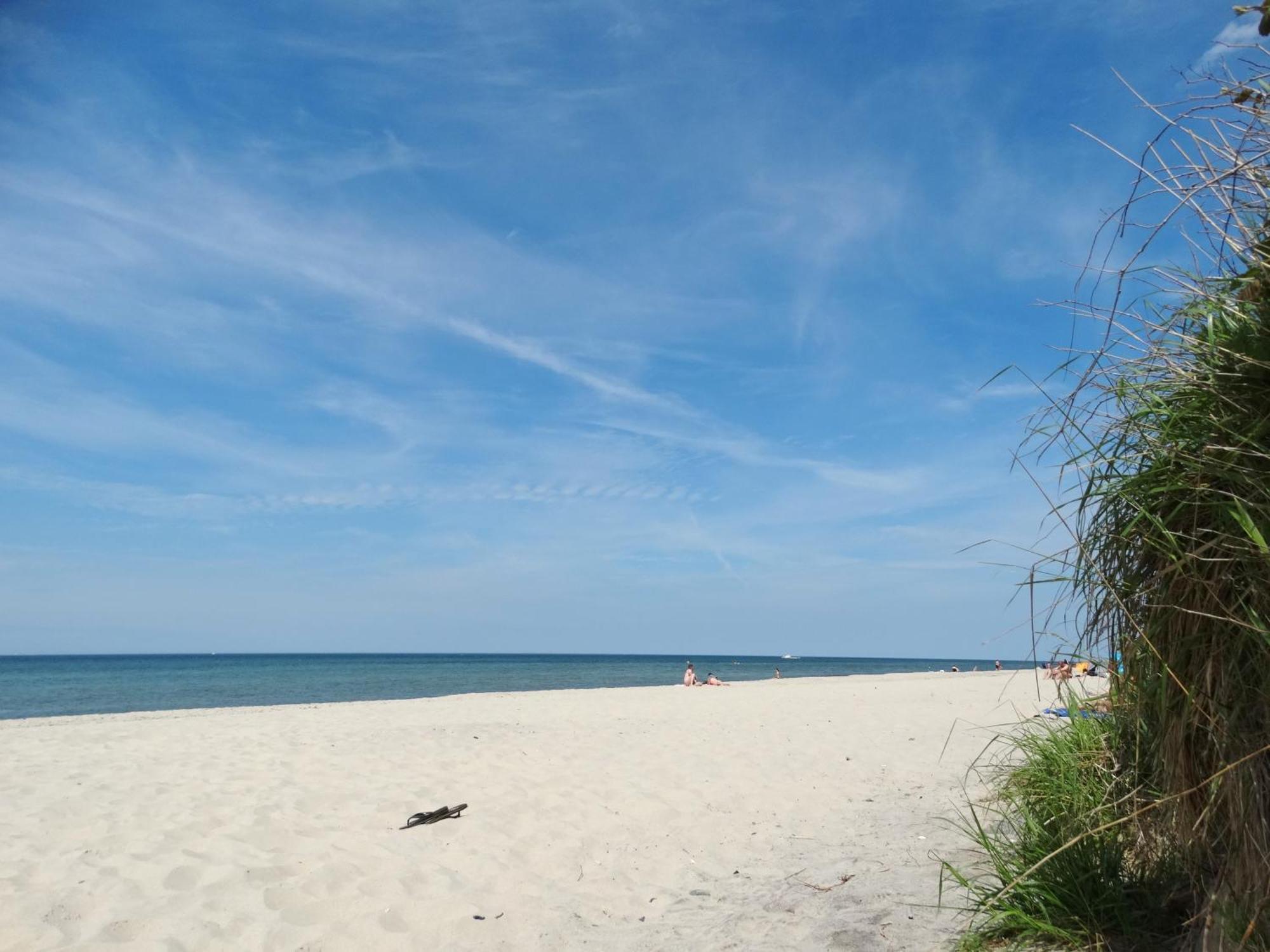 Strandnahe Ferienwohnung Ruegen Dranske Kültér fotó