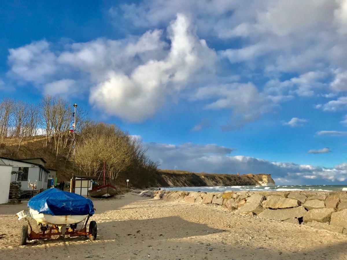 Strandnahe Ferienwohnung Ruegen Dranske Kültér fotó